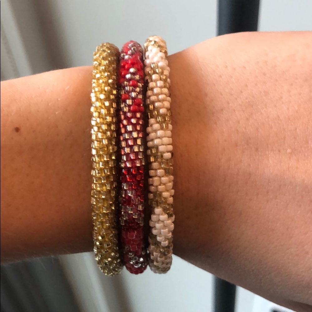 Lily & Laura Bracelets - Set of 3